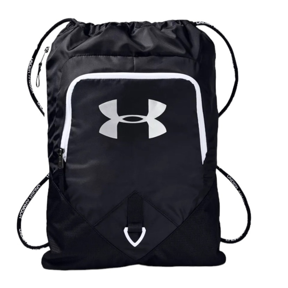 DONATING 3/18 NWT Under Armour UA Undeniable SackPack  18" Drawstring- Black